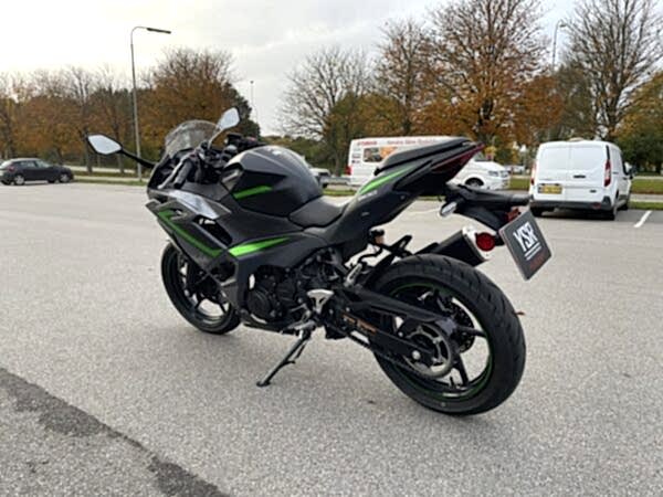 2024 Kawasaki Ninja 500 SE